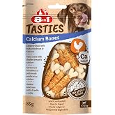 8in1 Tasties Calcium Bones Tavuk Sargılı K&ouml;pek &Ouml;d&uuml;l&uuml; 85 Gram