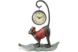 SPI Monkey Clock