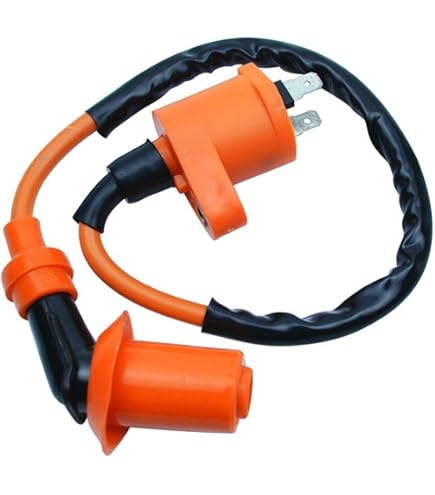 Bobine D'allumage Haute Tension Pour Générateur 145F 650 ET950 - Pièce De Rechange Compatible Groupes électrogènes 2 Temps - Puissance 950-1000W - 9