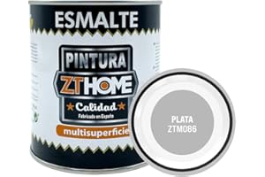 RCOCIO Pintura Mate Interior/Exterior/Multisuperfie para Azulejos baño Cocina, Madera, Puertas, Metal, radiadores, Muebles, Ceramica/Esmalte sintentico