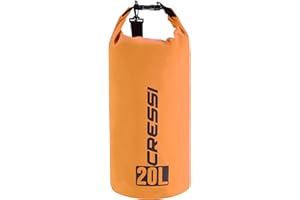 Cressi - Sub S.p.A. Sac Étanche avec longue bandoulière réglable - Mixte Adulte