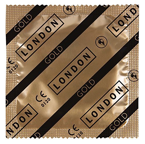Preisvergleich Produktbild London Gold, 1er Pack (1 x 100 Stück)