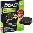 NOROACHY Natural Cockroach Killer for Kitchens, Bathrooms, and Cabinets, Eco-Friendly Home Remedy for Indoor Cockroach Control (Pack of 12)