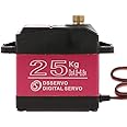 Goolsky DSSERVO DS3225 25KG Digital Servo Metal Gear High Torque Waterproof for RC Traxxas HSP Car Boat Helicopter Robot Airplane