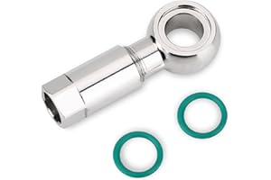 Yosoo Health Gear Kit d'insertion de Disque d'huile, Adaptateur Olive pour vélo, Compressie Olive Fitting pour Frein de Vélo SLX XT MT4