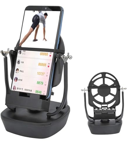 Podomètre Simulateur De Marche Pour Téléphone - Balancier Automatique, Jusqu'à 8000 Pas/h, Silencieux - Pour Défis Sportifs