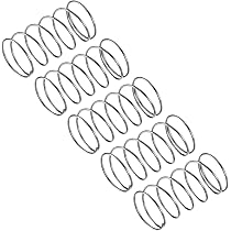 QUARKZMAN 5 stuks drukveren, drukveren, 304 roestvrij staal, veerveren QUARKZMAN 5 stuks drukveren, drukveren, 304 roestvrij staal, veerveren