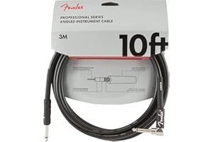 FENDER PRO 10 ANGL INST CABLE BLK