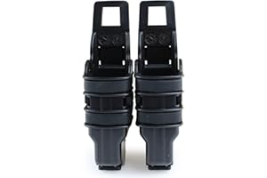 KODENOR Pistola Fast Mag Pouch M4 9mm Tactical Magazine Sacchetto Molle Clip Clip Holster Quick Tiro Mag Airsoft Caccia Shooting