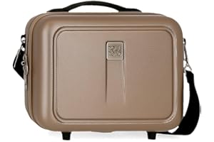 Roll Road Camboya Neceseres de viaje Champagne 29x21x15 cms Rígido ABS 9,14L 0,63 kgs