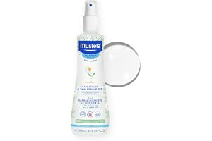 Mustela – Mustela Baby hårstylare och hudfräschare – 200 ml