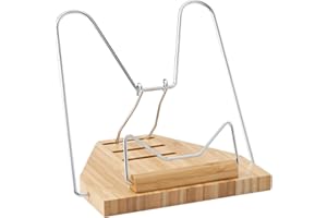 WEDO 211 407 Bamboo Book Stand - Brown