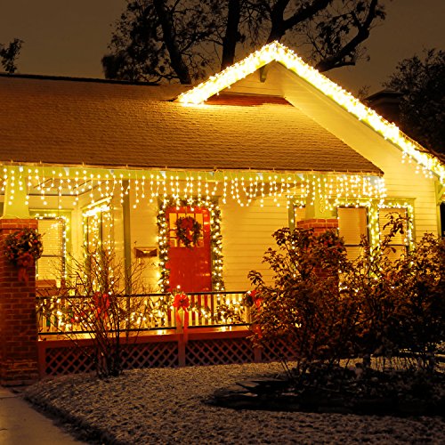 Intey LED Lichterkette warmweiß USB 10M 100leds mit Fernbedienung - 5