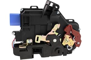 Asical Door Lock with Central Locking Rear Right Replacement for GOLF V 1K1 GOLF PLUS V 521 5M1 Car Accessories Part # 7L0839016 7L0839016A 7L0839016D