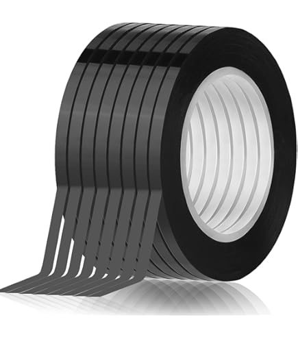 STOBOK Lot De 6 Rouleaux De Ruban Adhésif Pour Tableau Blanc, Ruban De