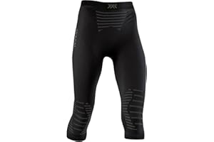 X-Bionic - Invent 4.0 Pants 3/4, Pantaloni Corsa Jogging Fitness Training Baselayer Leggings Sportivi Donna Donna