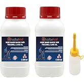 İşkur makina Isıya Karşı Dayanaklı Silikon Yağı 500 ML Koşu Bandı Bakım Yağı