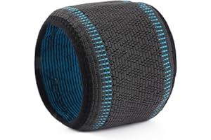 AOBLOK Diabetes Arm Band for Insulin Pod Monitoring Systems, Diabetes Sensor Cover Blood Glucose Sensor Support Armband, Diabetic Gifts for Women Men During Sports, Replace Adhesive Patches Tape (XXL)