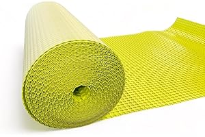 IMPERIAL STUDIOS Membrane de découplage de 3 mm pour sols carrelés – Tapis anti-fissures, résistant au son et à l'eau, tapis de découplage rapide durable, base de barrière contre la vapeur – Rouleau