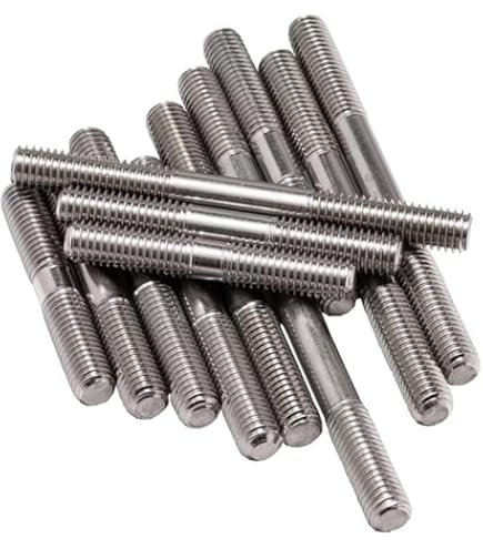 Barra Metallica Filettata Barra Filettata Fine In Acciaio Inox A2 - DIN976 - Misure Da M6 A M20, Lunghezza 250 Mm - GooBetter Barra Filettata Fine Acciaio Inox A2