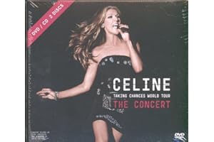 Celine Dion: Taking Chances World Tour THE CONCERT World English/Boston Show (ecopack)