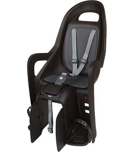 Siege Velo Enfant DIEFFE 8630500036 - Siu00e8ge Arriu00e8re Bikey Cool Elm Pour Vu00e9lo Avec Roues De 26'' U00e0 29'' Convient Aux Enfants De 9 U00e0 22 Kg Avec Ancrage Facile Sur Le