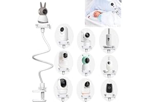 EYSAFT Soporte para vigilabebés compatible con ieGeek/Momcozy//HelloBaby/BOIFUN/GHB/Philips Av/Blemil/Jeeber/Dr.Care