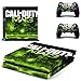 Produktbild Playstation 4 + 2 Controller Aufkleber Schutzfolie Set - Call of Duty Modern Warfare 3