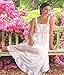 Cotton Lane White Cotton Victorian Vintage Reproduction Dress/Nightdress.