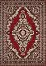 Produktbild Lalee  347057146  Klassischer Teppich / Orientalisch / Rot / TOP Preis / Grösse : 120 x 170 cm