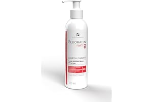 Seboradin Caída del Cabello y Adelgazamiento del Cabello Champú para Hombres y Mujeres con Vitaminas y Extractos Naturales para el Espesamiento y el Crecimiento Tecnología Natura Suiza, 500 ML