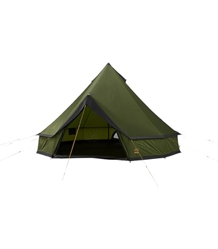 Grand Canyon Black Falls 8, Tente Tipi 8 Personnes, Classique avec