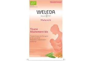 WELEDA - Tisane Allaitement - Favorise l'Allaitement Maternel - Bio - 20 Sachets de 2 g