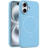 Coverzone İphone 17 ile Uyumlu Kadife İ&ccedil; Y&uuml;zeyli Premium Silikon Kılıf MagSafe ile Uyumlu Kablosuz Şarj Destekli Darbe Emici 