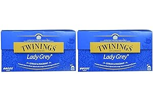 TWININGS Hermanitos Lady Grey 2x50g