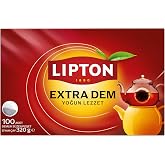 Lipton Extra Dem Demlik Poşet &Ccedil;ay, 100'l&uuml;, 320g
