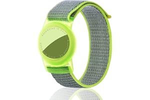 Dingfeiyu Braccialetto per bambini compatibile con AirTag Anti-smarrimento e Anti-graffio per bambini, ragazze, ragazzi, adolescenti, anziani