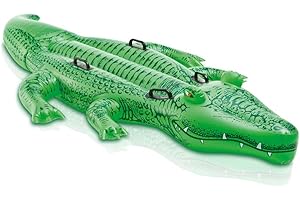 ‎INTEX Intex aufblasbarer Alligator Groß für Kinder - 58562
