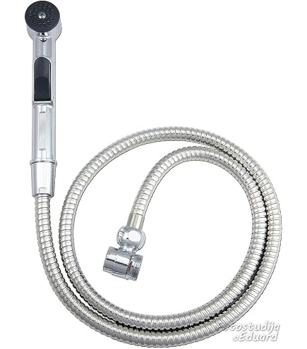 Handbrause Für Waschbecken – Aus Messing & Edelstahl, G 1/2" Anschluss, Wassersparend, Für Gastronomie & Haushalt