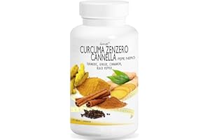 ‎LINE@DIET Kurkuma, Ingwer, Zimt und schwarzer Pfeffer Line@ | 120 Tabletten | Zur Reaktivierung von Stoffwechsel und Verdauung | Gewürze mit magischer Wirkung