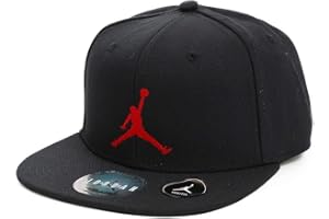 JORDAN - Cappello bambino visiera dritta nero jumpman - unica