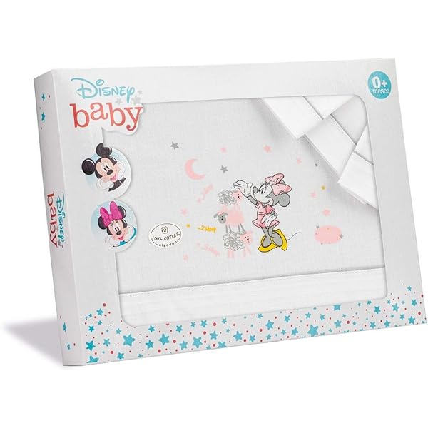 Set Biancheria Letto Neonato | 3 Pezzi Double-Face Coniglietto | Copripiumino 100x135 Cm + Federa 40x60 Cm + Lenzuolo 70x140 Cm - Foto 8