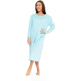 Malay Women Fleece Nightdress Long 