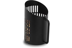 LE MARQUIER Traeger - Pelle À Granulés Ronde Noire 12cm