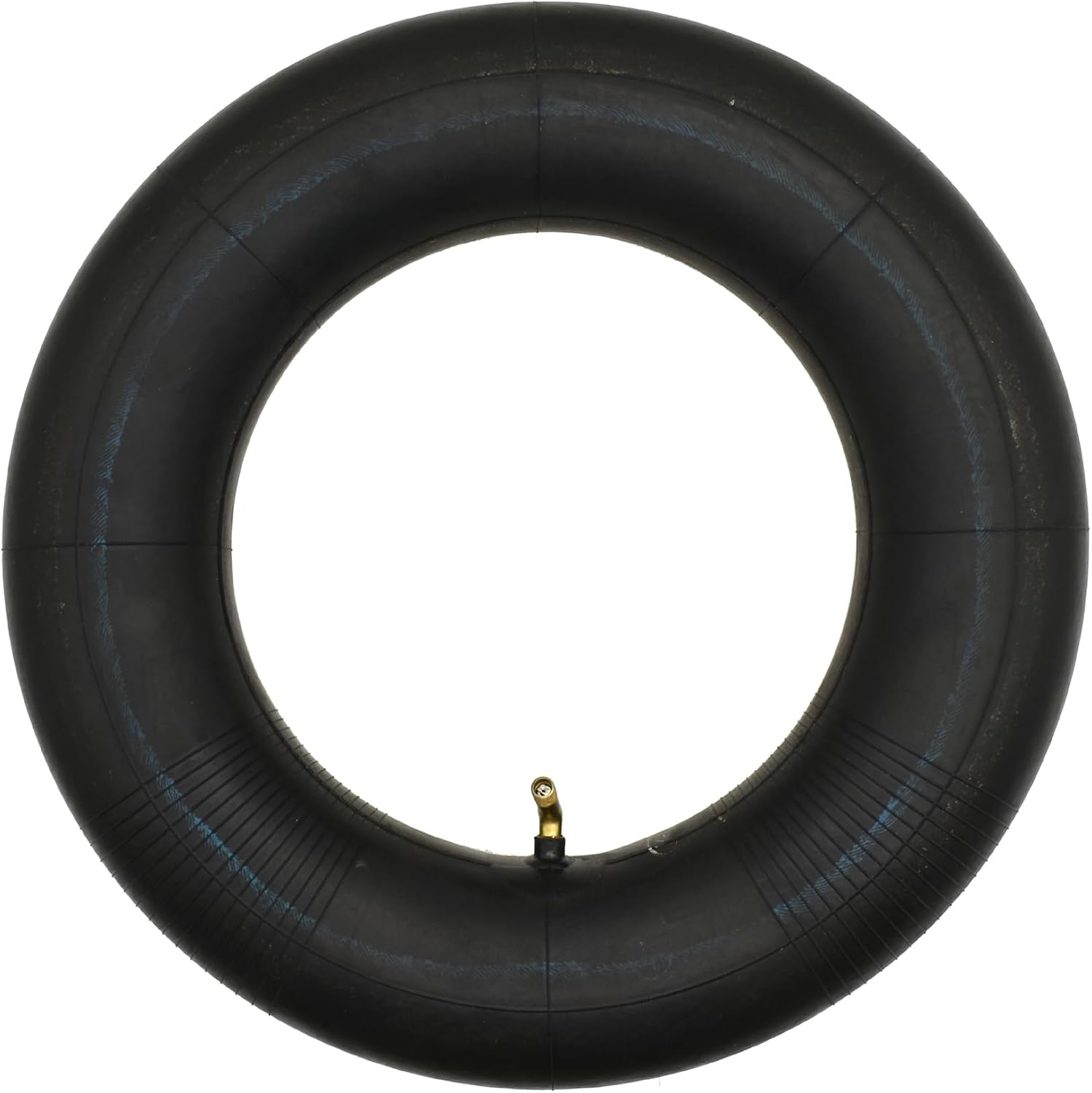 QsEzDo 3.50-8" Heavy Duty Replacement Inner Tube for Dual-Wheel Home Utility Yard Wheelbarrow Garden Cart, 1 Pack, with TR87 Bent Metal Valve Stem (1, 3.50-8)