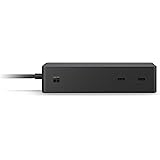 Microsoft usb3.0, Surface Pro / Book Docking station 2, nero opaco