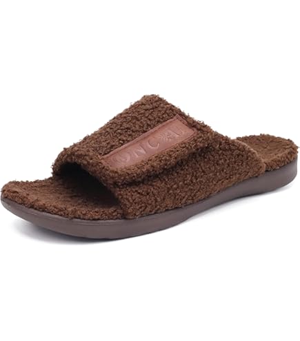 Memory Foam Ciabatte Uomo Con Supporto Arco Plantare Pantofole