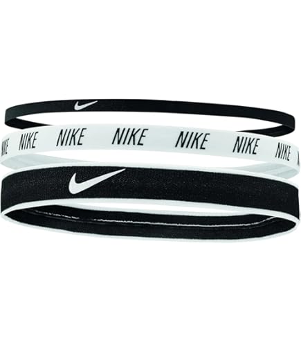 nike black tie headband