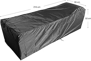 ‎RS TRADE RS Trade Hochwertige Abdeckhaube Schutzhülle für Sonnenliegen Monza