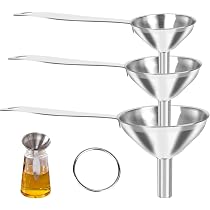Edelstahl Trichter Set 3 Stück (4.5cm, 5.5cm, 7.5c Produktbild-Vorschau 7